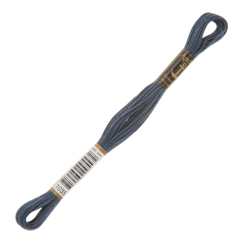 Anchor Muline 8m Mavi Nakış İpliği - 1035